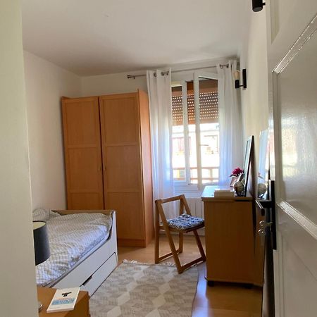 Chambre Simple Paisible Proche De Paris Drancy Bagian luar foto