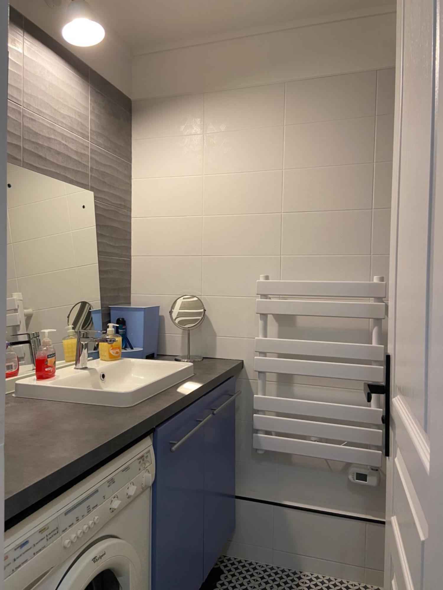 Chambre Simple Paisible Proche De Paris Drancy Bagian luar foto